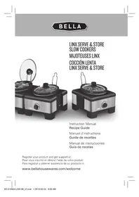 Notice BELLA 14012 Casserole