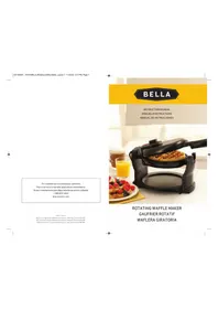 Notice BELLA BLA13591 Gaufrier