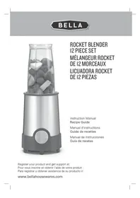 Notice BELLA BLA13586 Blender