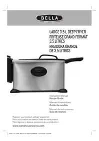 Notice BELLA 13401 Friteuse