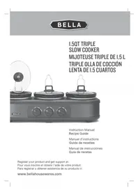 Notice BELLA BLA13698 Casserole