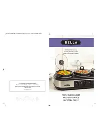 Notice BELLA 13582 Casserole