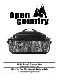 Nesco 481817 Open Country