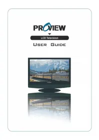 Notice Proview PA37JK1A TELEVISOR