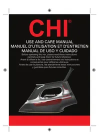 Notice CHI 13101 Fer à repasser