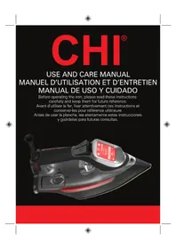 Notice CHI 13103 Fer à repasser