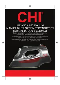 Notice CHI 13102 Fer à repasser