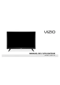 Notice VIZIO D24HNG9 Téléviseur
