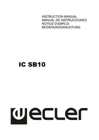 Notice Ecler IC SB10 Speaker