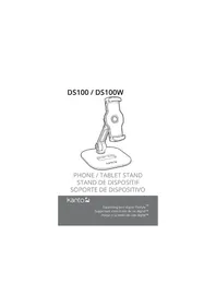 Notice Kanto DS100 Support pour téléphone et tablette