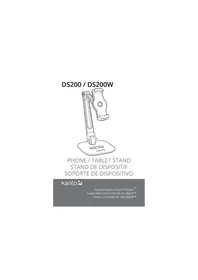 Notice Kanto DS200 Accessoire pour téléphone/tablette