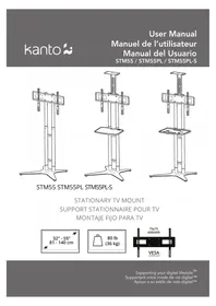 Notice Kanto STM55PLS Support TV