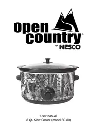 Open Country SC80 - Saucepan