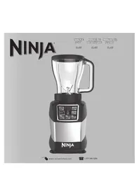 Notice NINJA NUTRI BL491 Blender