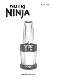 Notice NINJA NUTRI BL481 Blender