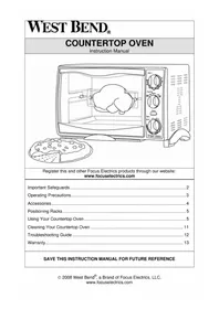 WestBend 74706 - Oven