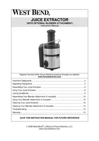 Juice Extractor 7010 WestBend