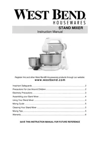 WestBend 41125 - Food Processor