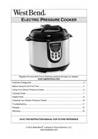 WestBend 82011 - Saucepan