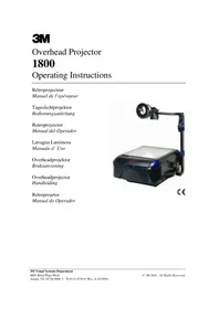 Notice 3M 1810 Projecteur