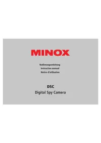 Notice MINOX DSC 60667 Camera