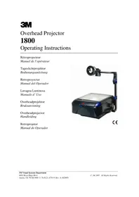 Notice 3M 1895M Projecteur