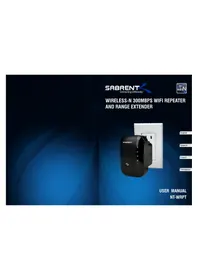 Notice Sabrent NTWRPT Wifi repeater