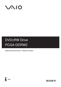 SONY PCGADDRW2 - Other computer accessories