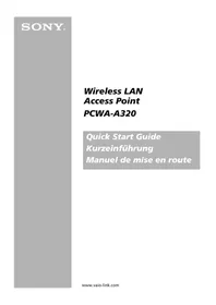 Notice SONY PCWAA320 Andere Computerzubehör