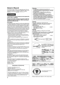 Notice SONY GDM5410 Altri accessori per computer