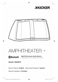 KICKER Amphitheater iK5BT2 - Vocero