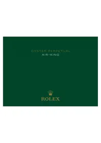 Notice Rolex AIRKING Montre
