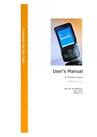 Notice Argox PT90 Lecteur de code barre