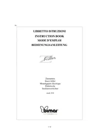 Notice Bimar Z10 Produit anti-insecte
