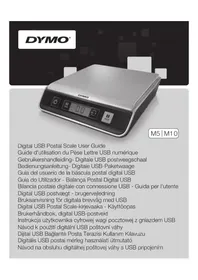 Notice DYMO M5 Balança postal