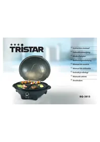 Notice Brixton BQ2815 Barbecue