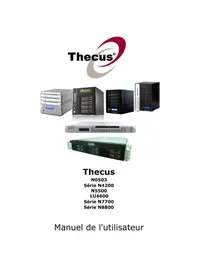 Notice Thecus N7700PRO Serveur