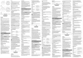 Notice OLYMPIA DC200 Caméra de surveillance