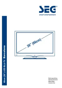 Notice SEG BARCELONA Televisore