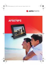 Notice SAGEM AF 5079PS Cadre photo numérique