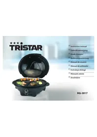 Notice Brixton BQ2817 Barbecue