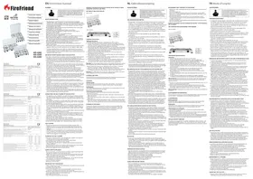 Notice FireFriend KO6384 Cuisinière