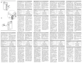 Notice Beghelli 3310 Lampe de poche