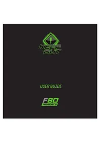 Notice KeepOut F80 Clavier