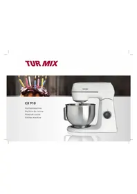 Notice Turmix CX 910 Robot ménager