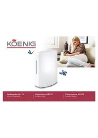 Notice KOENIG AIR 270 Humidificateur