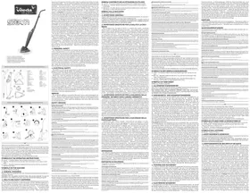 Notice Vileda SC1086 Nettoyeur à vapeur