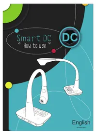 Notice OPTOMA DC350 Caméra de document