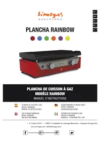 Notice SIMOGAS RAINBOW Barbecue