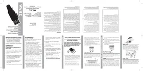 Notice WAHL 8110 Tondeuse à barbe